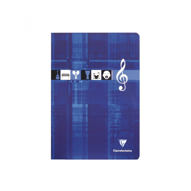 Cahier de musique CLAIREFONTAINE