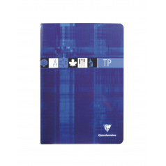 Cahier de travaux pratiques CLAIREFONTAINE A4 - séyès Cahier de travaux pratiques CLAIREFONTAINE A4 - séyès