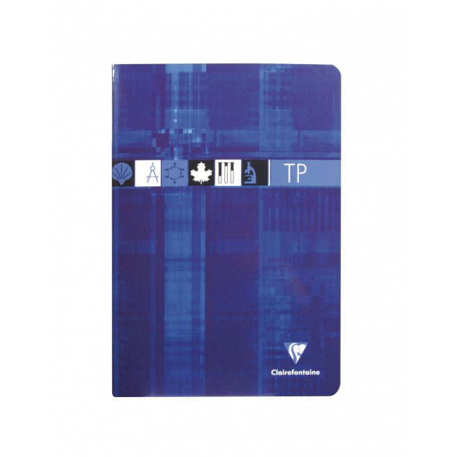 Clairefontaine A4 schrift - ruitjespatroon