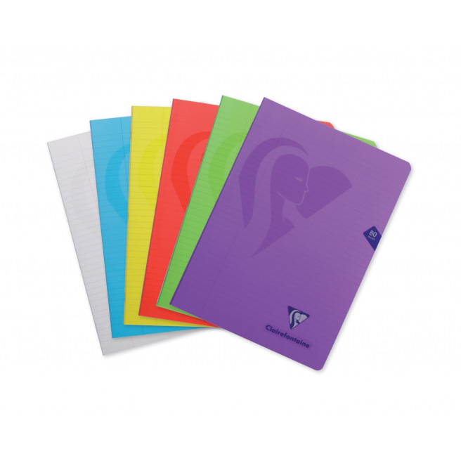 Geniet schrift CLAIREFONTAINE MIMESYS Geniet schrift CLAIREFONTAINE MIMESYS