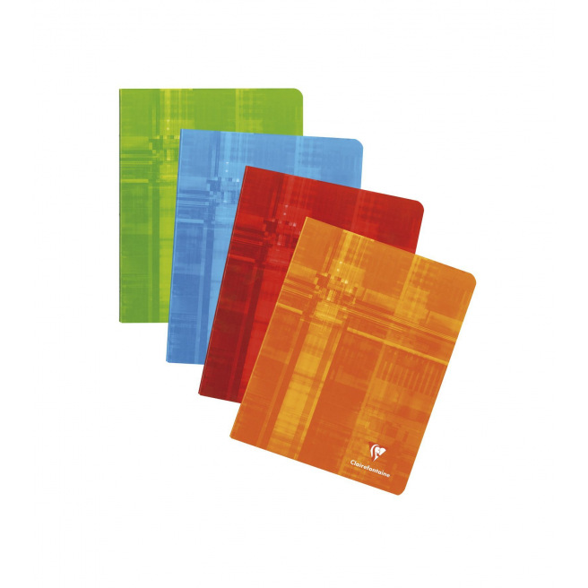 Cahier agrafé CLAIREFONTAINE