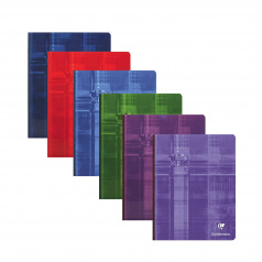 Clairefontaine schrift met linnen rugband Clairefontaine schrift met linnen rugband