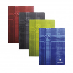 Clairefontaine gelinieerd notitieboek met linnen rug