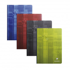 Cahier dos toilé CLAIREFONTAINE