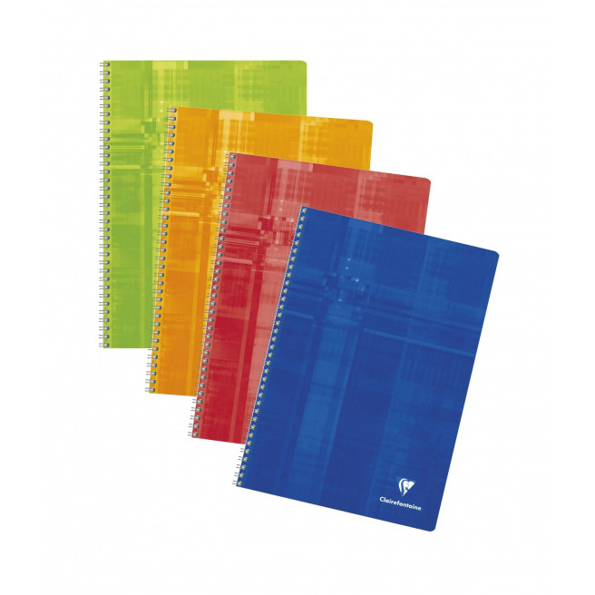 Cahier à spirales CLAIREFONTAINE