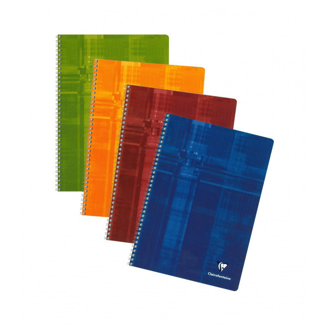 Spiraalvormig schrift CLAIREFONTAINE