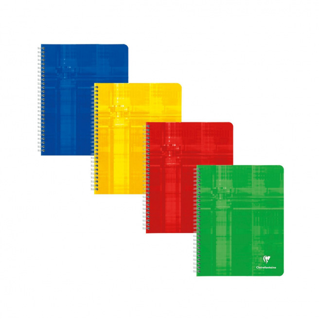 Spiraalvormig schrift CLAIREFONTAINE