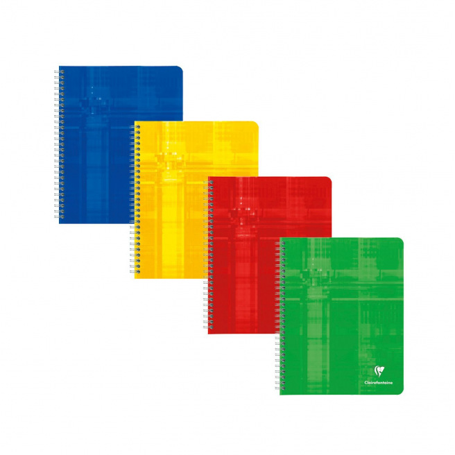 Spiraalvormig schrift CLAIREFONTAINE