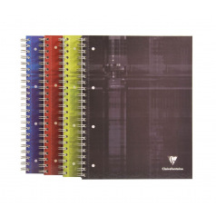 Cahier à spirales CLAIREFONTAINE BIND'O BLOCK A4+ - quadrillé 5 x 5 mm Cahier à spirales CLAIREFONTAINE BIND'O BLOCK A4+ - quadrillé 5 x 5 mm