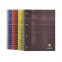 Spiraal notitieblok CLAIREFONTAINE BIND'O BLOCK A4+ - geruit 5 x 5 mm
