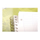 Cahier à spirales CLAIREFONTAINE BIND'O BLOCK A4+ - quadrillé 5 x 5 mm