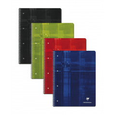Cahier à spirales CLAIREFONTAINE STUDIUM A4+ - quadrillé 5 x 5 mm Cahier à spirales CLAIREFONTAINE STUDIUM A4+ - quadrillé 5 x 5 mm