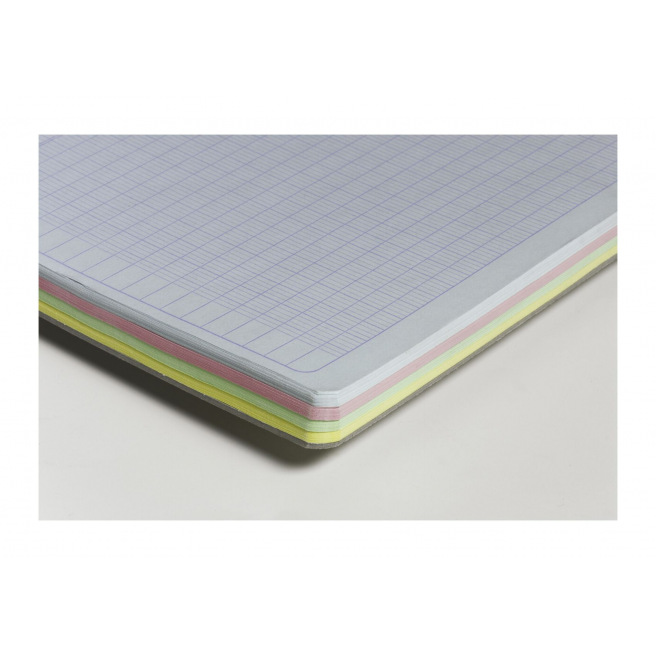 Spiraalblok CLAIREFONTAINE STUDIUM A4+ - geruit 5 x 5 mm