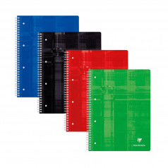 Spiraalblok CLAIREFONTAINE STUDIUM A4+ - geruit 5 x 5 mm