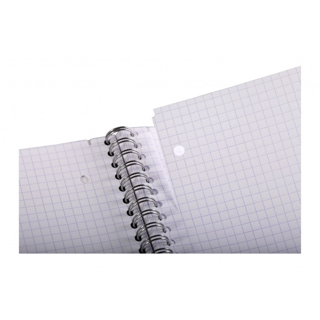 Cahier à spirales CLAIREFONTAINE STUDIUM A4+ - quadrillé 5 x 5 mm Cahier à spirales CLAIREFONTAINE STUDIUM A4+ - quadrillé 5 x 5 mm