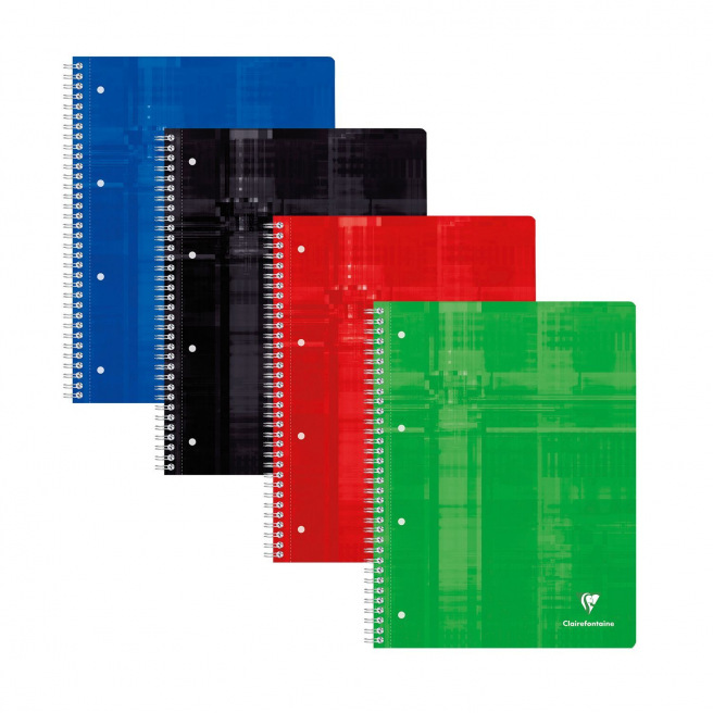 Cahier à spirales CLAIREFONTAINE STUDIUM A4+ - quadrillé 5 x 5 mm Cahier à spirales CLAIREFONTAINE STUDIUM A4+ - quadrillé 5 x 5 mm