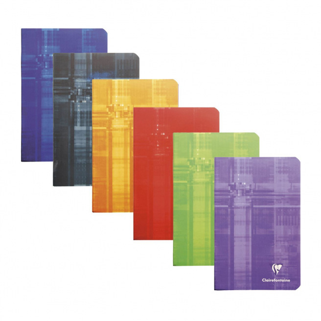 Carnet agrafé CLAIREFONTAINE Carnet agrafé CLAIREFONTAINE