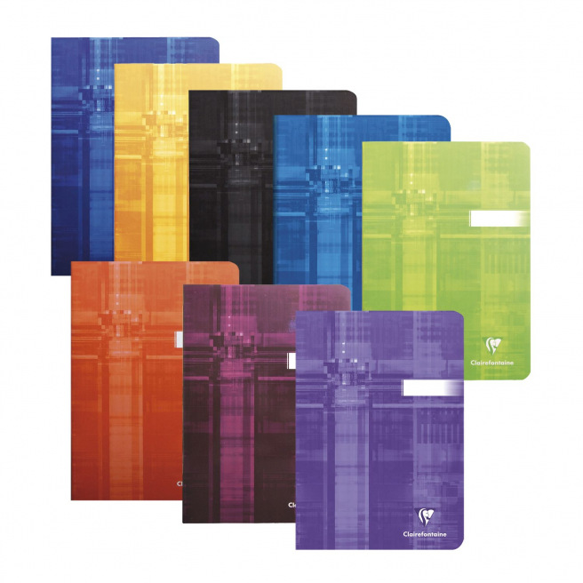 Carnet agrafé CLAIREFONTAINE Carnet agrafé CLAIREFONTAINE