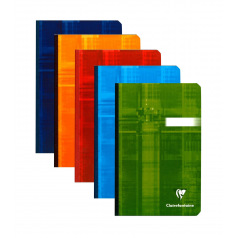 Carnet dos toilé CLAIREFONTAINE Carnet dos toilé CLAIREFONTAINE