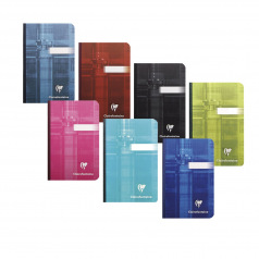 Getextureerd notitieboekje CLAIREFONTAINE