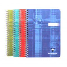 Carnet à spirales CLAIREFONTAINE Carnet à spirales CLAIREFONTAINE