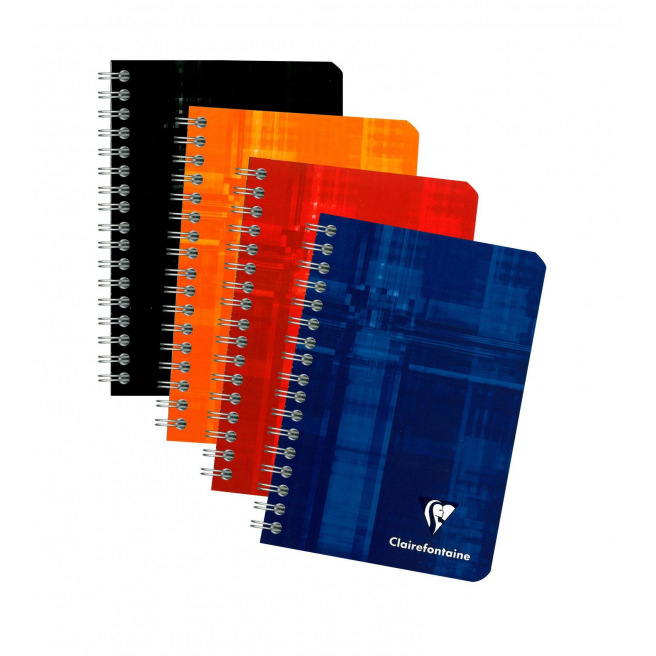 Carnet à spirales CLAIREFONTAINE Carnet à spirales CLAIREFONTAINE