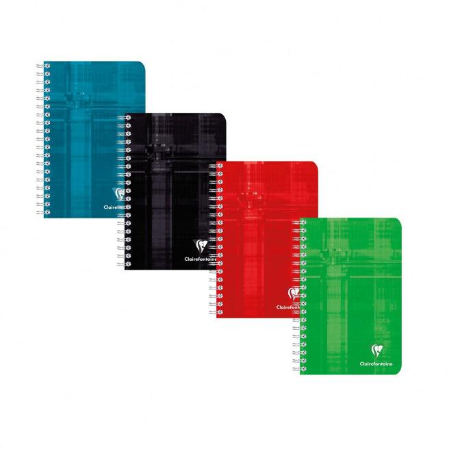 Carnet à spirales CLAIREFONTAINE Carnet à spirales CLAIREFONTAINE