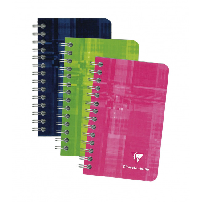 Carnet à spirales CLAIREFONTAINE Carnet à spirales CLAIREFONTAINE