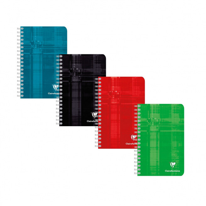 Carnet à spirales CLAIREFONTAINE Carnet à spirales CLAIREFONTAINE