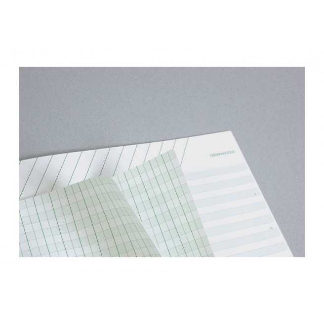 Logboek voor leraren CLAIREFONTAINE - voorgesneden model - A4