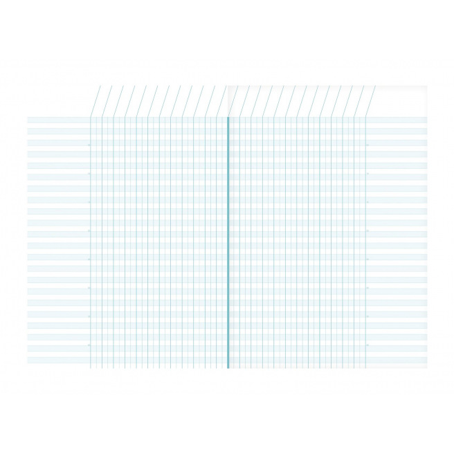 Logboek voor leraren CLAIREFONTAINE - losmaakbaar model