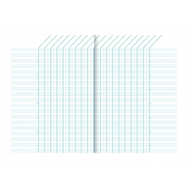 Cahier de bord pour enseignants CLAIREFONTAINE - modèle détachable
