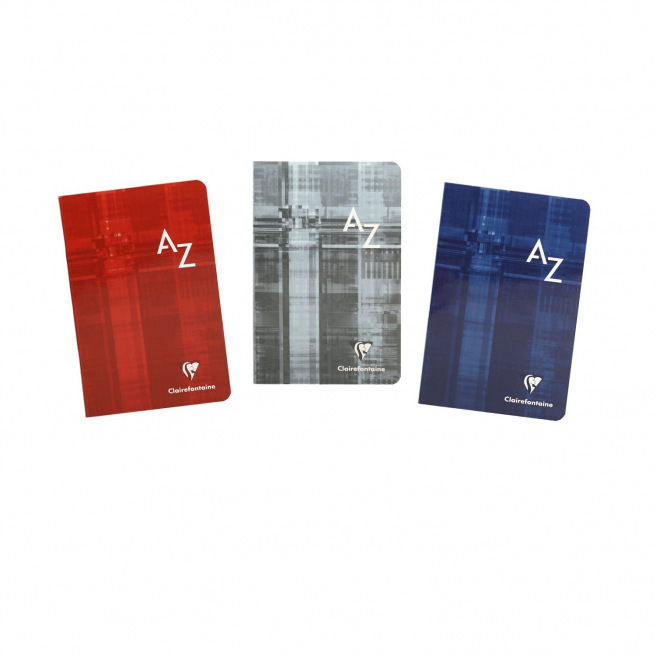 Répertoire alphabétique agrafé CLAIREFONTAINE Répertoire alphabétique agrafé CLAIREFONTAINE