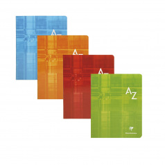 Répertoire alphabétique agrafé CLAIREFONTAINE