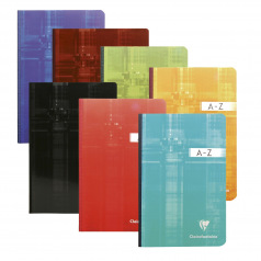 Alfabetische index van gelamineerd CLAIREFONTAINE Alfabetische index van gelamineerd CLAIREFONTAINE