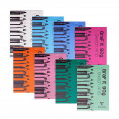 CLAIREFONTAINE GRAF'IT geniete schetsblok - 90 g