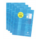 CLAIREFONTAINE A4 cursusblok met 2-gaats perforatie