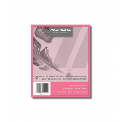 Roze blottingpapier - hoesje van 10 bladen