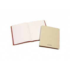 Aurora linnen notitieboek Aurora linnen notitieboek