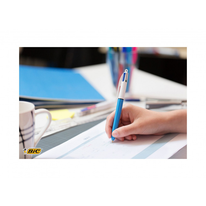 Stylo-bille BIC 4 COULEURS