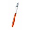 BIC 4 KLEUREN balpen