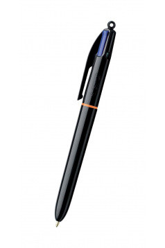 BIC 4 KLEUREN balpen