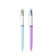 Stylo-bille BIC 4 COULEURS