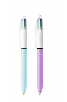 BIC 4 KLEUREN balpen