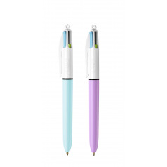 Stylo-bille BIC 4 COULEURS