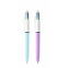 BIC 4 KLEUREN balpen