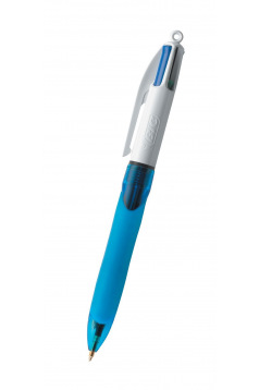 Stylo-bille BIC 4 COULEURS GRIP