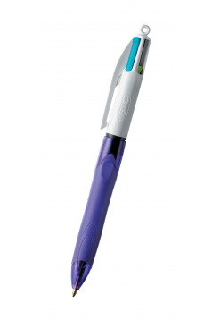 Stylo-bille BIC 4 COULEURS GRIP