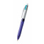 BIC-balpen 4 KLEUREN GRIP