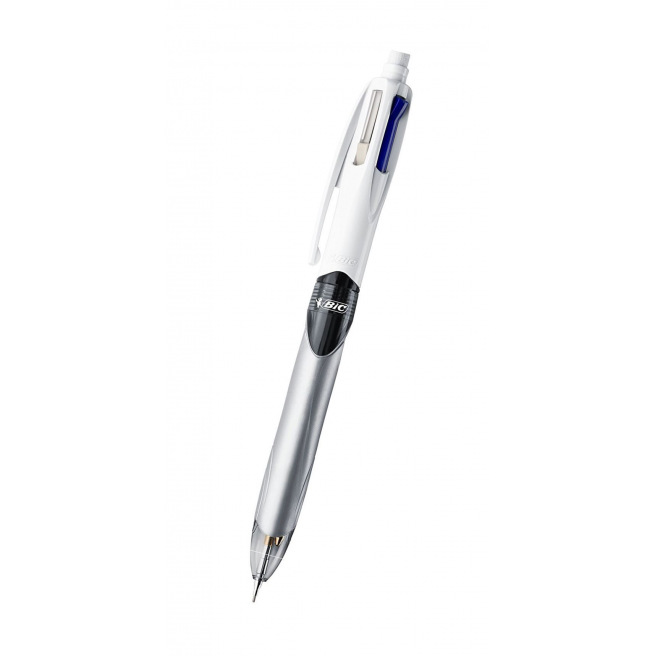 BIC balpen 3 KLEUREN + HB VULPOTLOOD